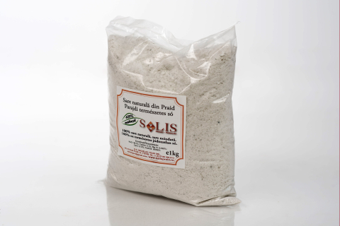 SARE NATURALǍ - Sare naturală din Praid 1kg