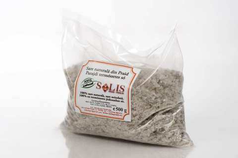SARE NATURALǍ - Sare naturală industrială din Praid 0,5kg