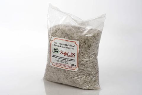 SARE NATURALǍ - Sare naturală industrială din Praid 1kg