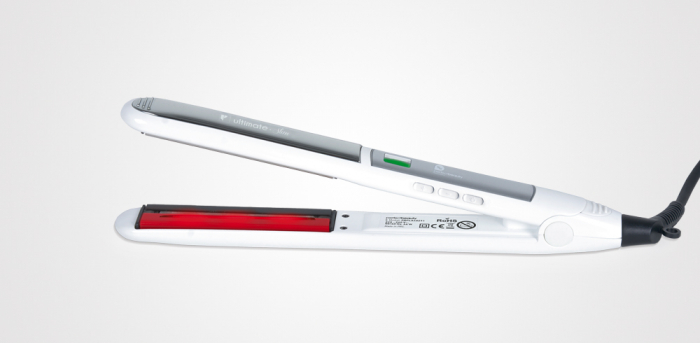 Placa de Păr Ultimate One for All Narrow White – Performanță Profesională pentru Îndreptare Perfectă | SalonExpert [1]