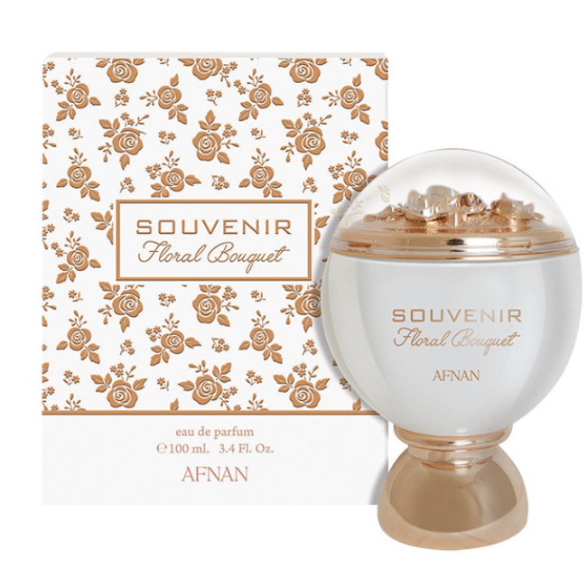 Afnan Souvenir Desert Floral Bouquet, Eau De Parfum, Femei, 100ml [1]