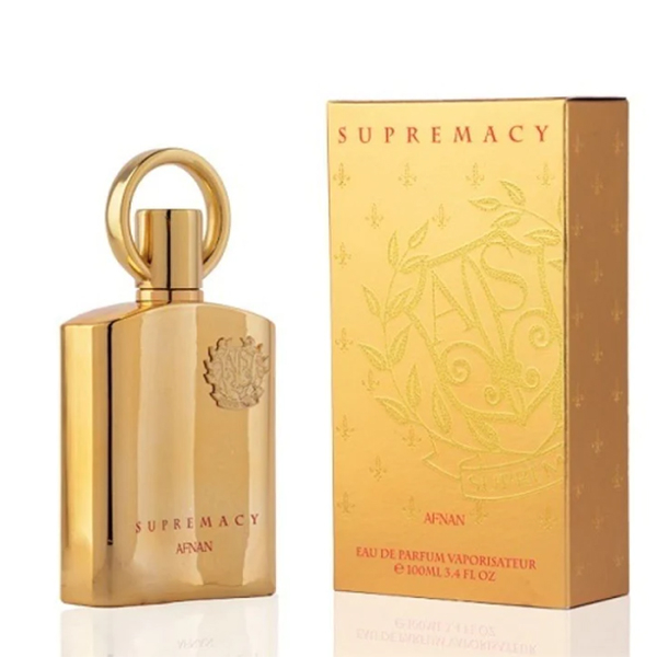 Afnan Supremacy Gold, Barbati, Eau De Parfum, 100ml [1]