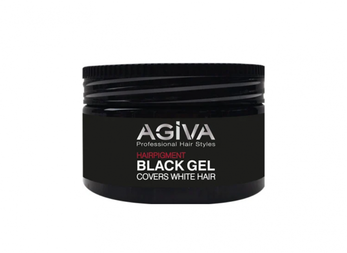 AGIVA HAIR STYLING BLACK GEL 250 ML [1]