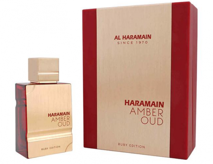 Al Haramain Amber Oud Ruby, Eau De Parfum, Unisex, 60ml [1]