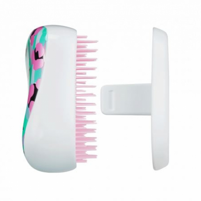 Tangle Teezer, Compact Styler, Perie pentru descurcare, Pink Aqua [1]