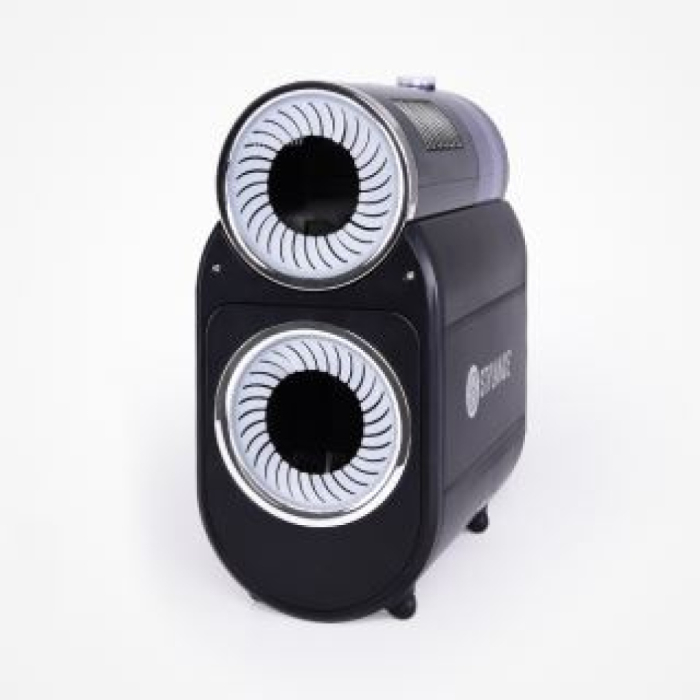 Aparat Curățare Perie Electrică Dublă cu Aburi – Întreținere Profesionistă pentru Perii și Uscătoare | SalonExpert [3]