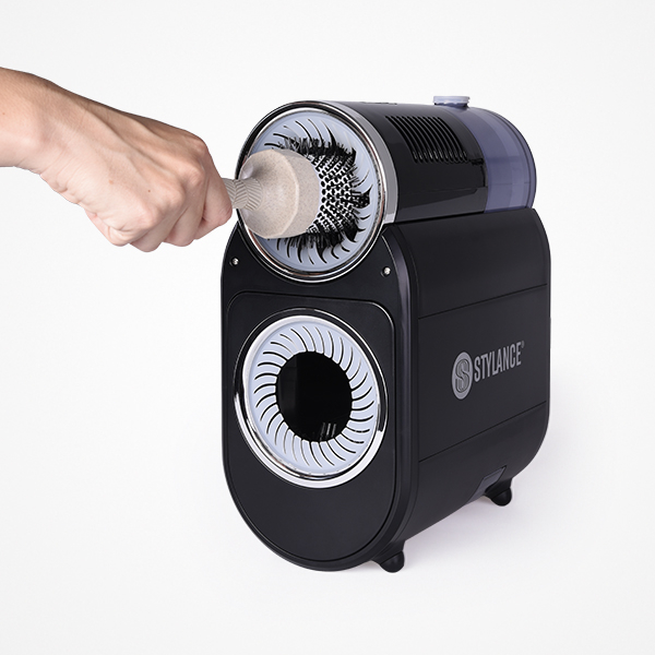 Aparat Curățare Perie Electrică Dublă cu Aburi – Întreținere Profesionistă pentru Perii și Uscătoare | SalonExpert [2]