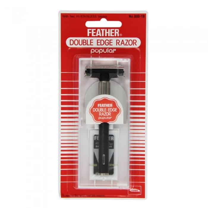 Aparat de ras clasic Safety Razor Feather Popular [2]