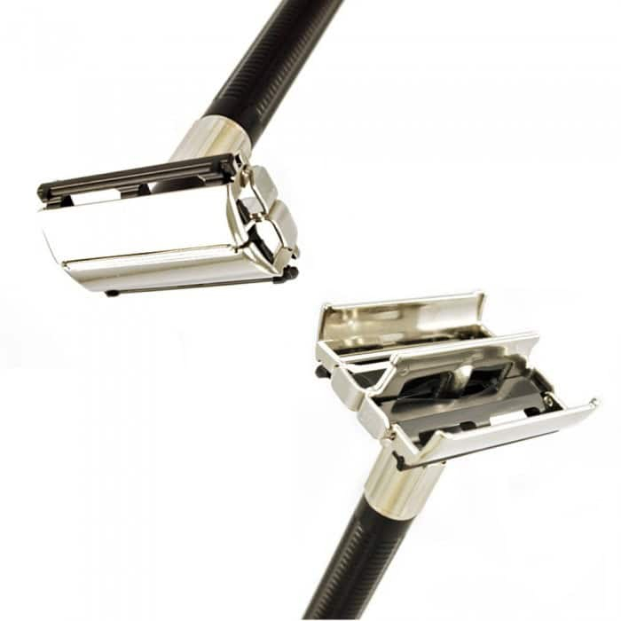 Aparat de ras clasic Safety Razor Feather Popular [3]