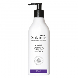 Balsam exclusive cu caviar pentru maini si corp - 300 ml - Solanie [1]