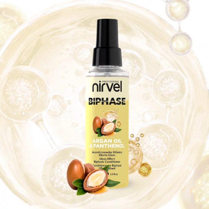 BALSAM FARA CLATIRE BIPHASE NIRVEL ARGAN SI PANTHENOL 100ML [1]