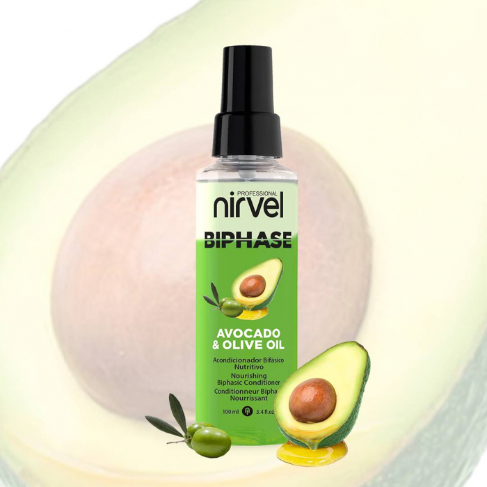 BALSAM FARA CLATIRE BIPHASE NIRVEL AVOCADO+OLIVE OIL 100ML [1]