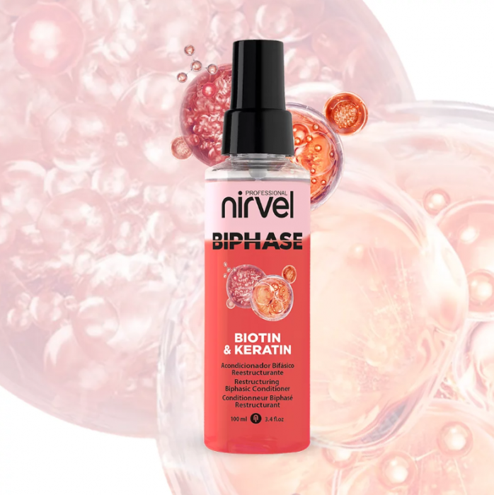 BALSAM FARA CLATIRE BIPHASE NIRVEL BIOTINA SI KERATINA100ML [1]