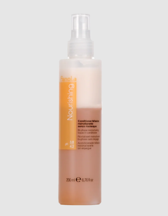 Balsam Restructurant Bi-Fazic Fara Clatire pentru Par Uscat - Nourishing Conditioner Bi-Phase Leave-In 200ml [1]