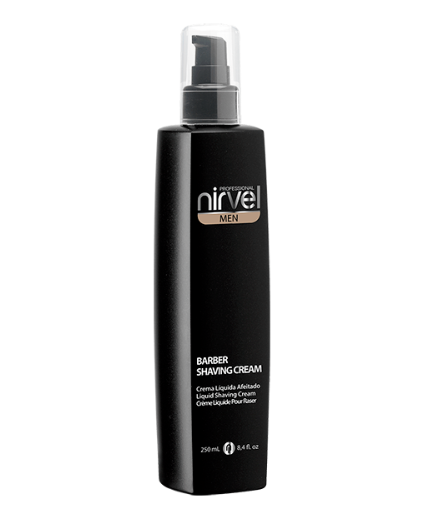 BARBER SHAVING CREAM Nirvel Men 250ml [1]