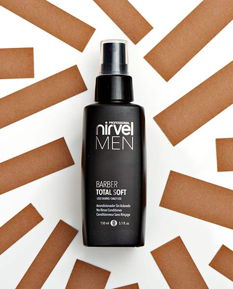 Barber total soft nirvel professional 150ml [1]