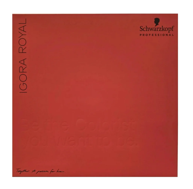 Catalog Culori Profesională Schwarzkopf Professional Igora Royal 2024