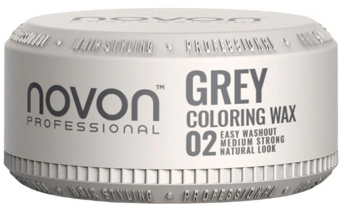 Ceara de Par Nuantatoare Gri - Coloring Wax Grey 02 150ml [1]