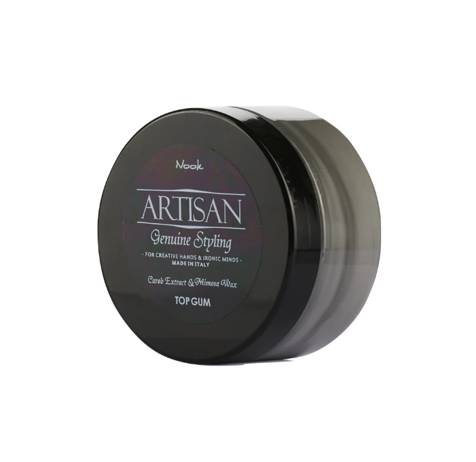 Ceară pentru Fixare Puternică și Durabilă, cu Textură Ușoară și Luciu Natural, Nook Artisan Top Gum 100ml [1]