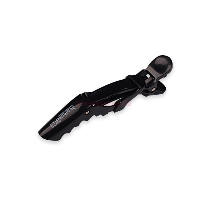 Clips pentru păr din plastic Imperity Milano – Accesorii profesionale pentru coafor [1]