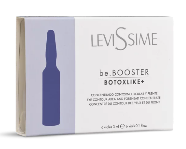 Concentrat pentru conturul ochilor și frunte, be.Booster Botoxlike+ 6x3ML [1]