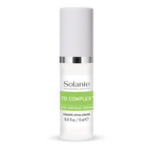 Crema antirid pentru ochi Struguri - Hialuron - 15 ml - Solanie [1]