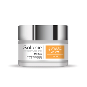 Crema Catifea pentru ten gras - 50 ml - Solanie [1]