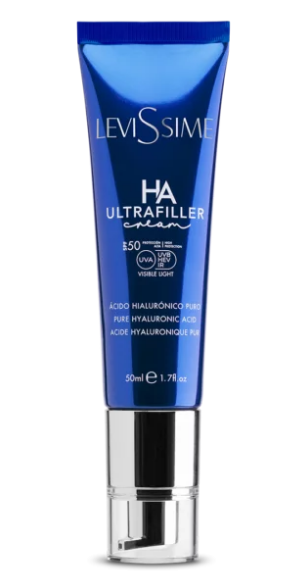 Cremă cu acid hialuronic pur SPF 50, HA ULTRAFILLER CREAM 5ML [1]