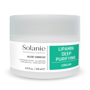 Crema de curatare profunda cu lipamina - 250 ml - Solanie [1]