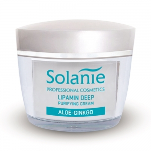 Crema de curatare profunda cu lipamina - 50 ml - Solanie [1]
