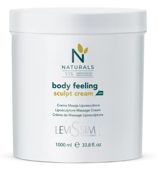 Cremă de masaj pentru liposculptură, Naturals Body Feeling Sculpt Cream +GPS 1000ML [1]