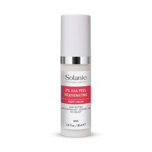 Crema de noapte AHA Peel pentru reintinerire - 30 ml - Solanie [1]
