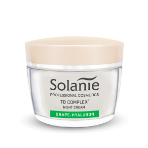 Crema de noapte antirid Struguri - Hialuron - 50 ml - Solanie [1]