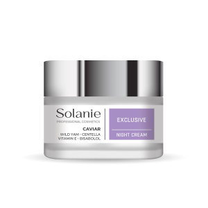 Crema de noapte caviar fitohormon - 50 ml - Solanie [1]