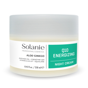 Crema de noapte energizanta Q10 - 250 ml - Solanie [1]