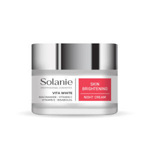 Crema de noapte pentru albire si depigmentare - Vita White - 50 ml - Solanie [1]