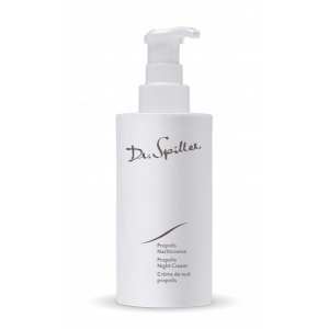 Crema de noapte Propolis pentru ten gras predispus la cosuri si acnee - 200 ml - Dr Spiller [1]