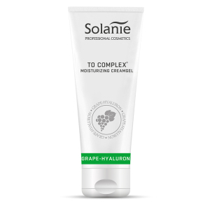Crema de zi antirid Struguri - Hialuron - 125 ml - Solanie [1]