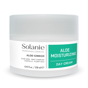 Crema de zi hidratanta cu Aloe Vera - 250 ml - Solanie [1]