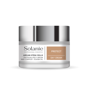 Crema de zi hidratanta cu celule stem de Argan - 50 ml - Solanie [1]