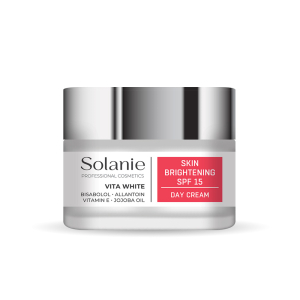 Crema de zi pentru albire si depigmentare - Vita White - 50 ml - Solanie [1]