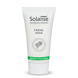 Crema exfolianta Struguri - Hialuron - 50 ml - Solanie [1]