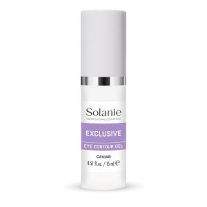 Crema gel antirid pentru ochi cu caviar - 15 ml - Solanie [1]