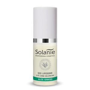Crema gel antirid pentru ochi cu lipozomi Q10 - 15 ml - Solanie [1]