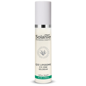 Crema gel antirid pentru ochi cu lipozomi Q10 - 50 ml - Solanie [1]