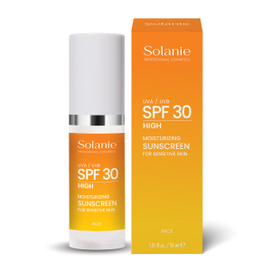 Crema hidratanta pentru fata cu protectie solara SPF 30 - 30 ml - Solanie [1]