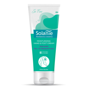 Crema hidratanta pentru maini si picioare - 250 ml - Solanie [1]