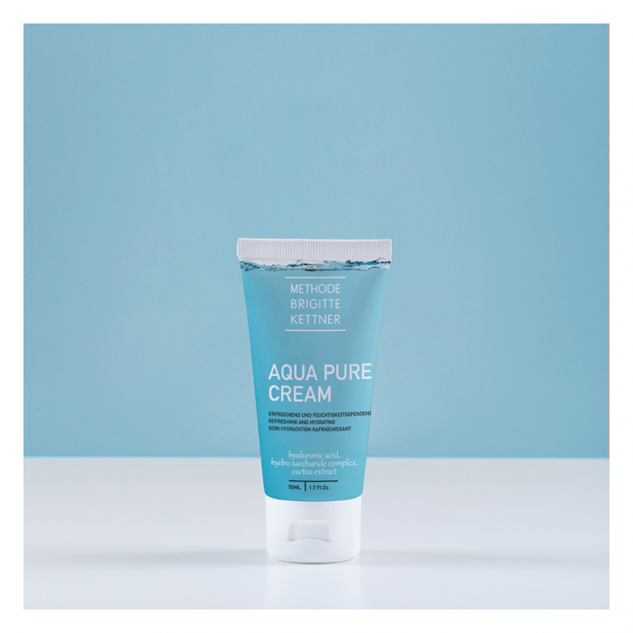 Crema Intens Hidratanta si Revitalizanta - Aqua Pure - 50 ml [1]