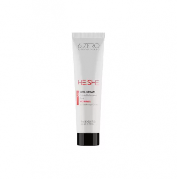 Crema pentru bucle, 6.Zero He.She 90 ml [1]
