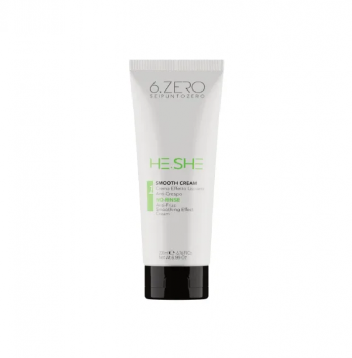 Crema pentru netezirea parului, 6.Zero He.She 200 ml [1]